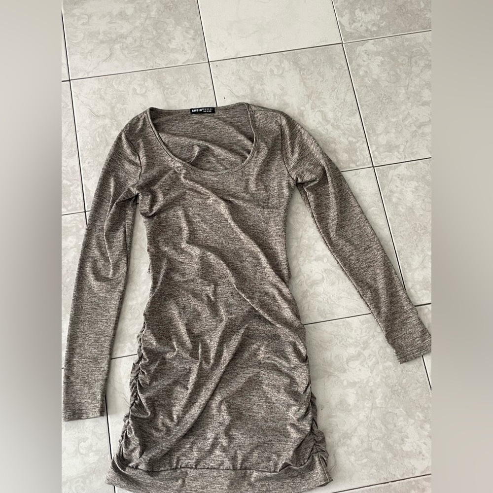Size small grey SHEIN dress